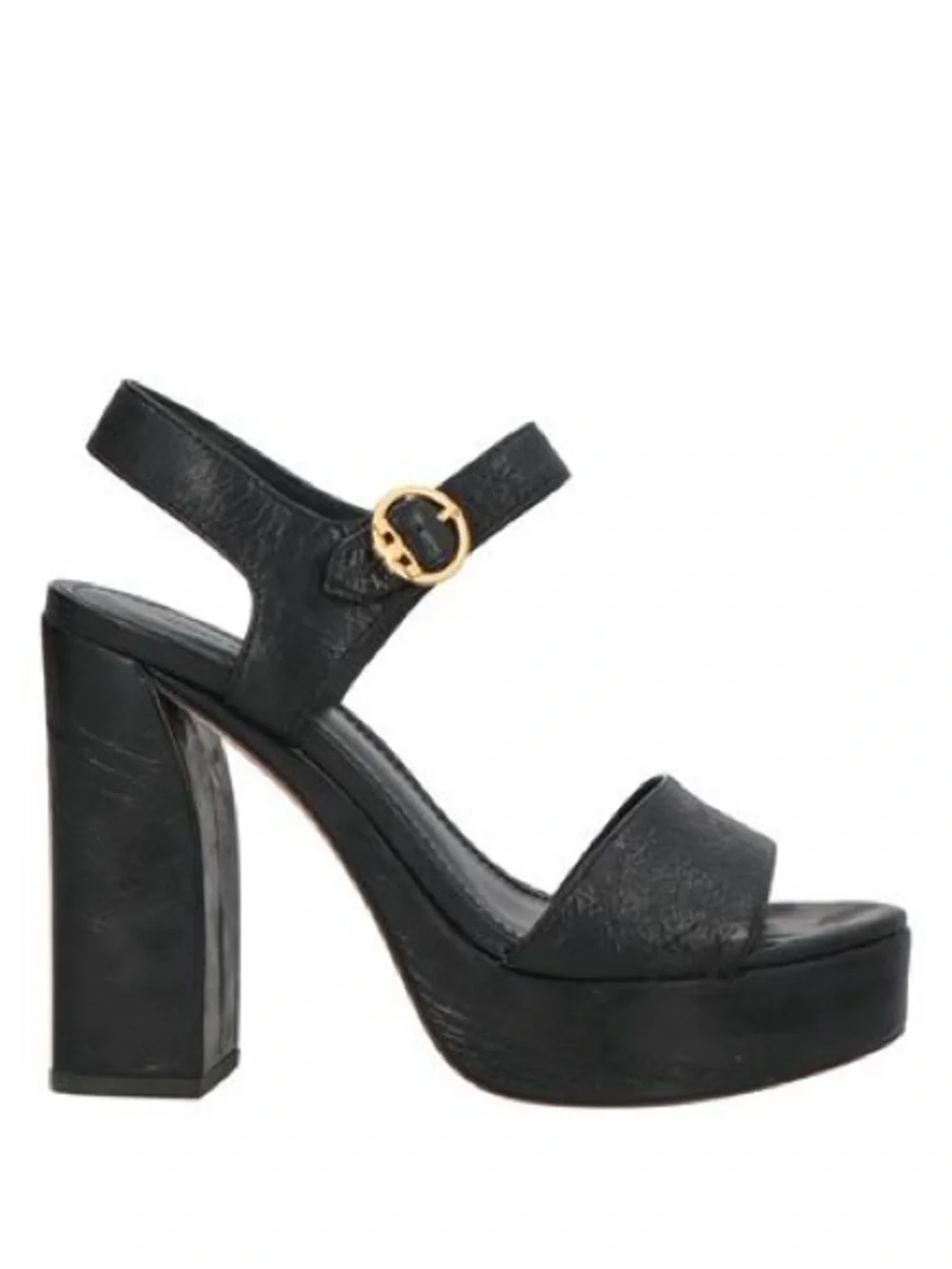 Tory Burch Martine Platform 115mm Croc Patent Leather Sz 10.5
